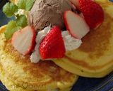 bills風のパンケーキ♬HMで簡単朝食作り方12写真