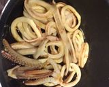 いかと里芋の煮物作り方5写真