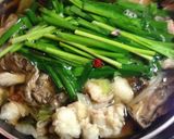 ［簡単］スープが美味しいモツ鍋作り方4写真