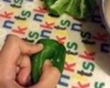 ピーマンラクラク種取り作り方1写真