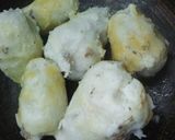 里芋のラカント味噌作り方2写真