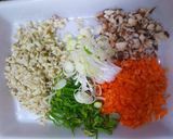 美味しい秋♪の豆腐ハンバーグ作り方2写真