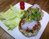 美味しい秋♪の豆腐ハンバーグ作り方8写真