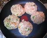 美味しい秋♪の豆腐ハンバーグ作り方7写真