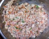 美味しい秋♪の豆腐ハンバーグ作り方4写真