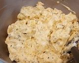 キャラメル風味のお芋ザクザク☆米粉ケーキ作り方7写真