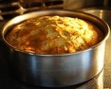 キャラメル風味のお芋ザクザク☆米粉ケーキ作り方9写真