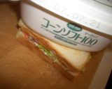 サーモン好きさんへ★さっぱり!サンド☆☆作り方3写真