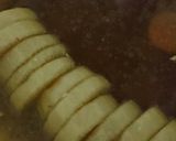 おでん残りで和風パスタ作り方1写真
