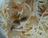 おでん残りで和風パスタ作り方6写真
