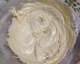 焼バナナとクルミのチョコマーブルケーキ作り方2写真