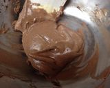 焼バナナとクルミのチョコマーブルケーキ作り方3写真
