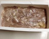 焼バナナとクルミのチョコマーブルケーキ作り方6写真