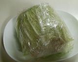 レンジでミルフィユベーコン白菜♪作り方3写真