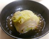 レンジでミルフィユベーコン白菜♪作り方6写真