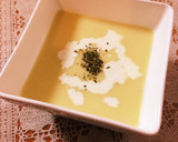 夏は冷製で！黄金比率♡濃厚かぼちゃスープ作り方11写真