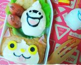 妖怪ウォッチ♡お稲荷ジバニャン♡キャラ弁作り方6写真