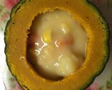 坊ちゃんカボチャの簡単グラタン風作り方3写真