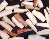 黄金千貫芋の蜂蜜味噌絡め♪材料4つ簡単作り方5写真