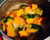 ほくほく〜美味しいかぼちゃの煮物♪作り方8写真