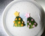 クリスマスに♡キュウリで簡単ツリー作り方3写真