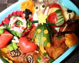 クリスマスに♡キュウリで簡単ツリー作り方4写真