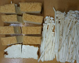 すぐできる！厚揚げとえのきの炒め物作り方1写真
