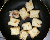 すぐできる！厚揚げとえのきの炒め物作り方3写真