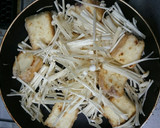 すぐできる！厚揚げとえのきの炒め物作り方4写真