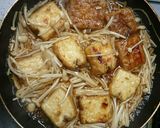 すぐできる！厚揚げとえのきの炒め物作り方5写真