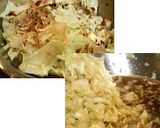 キャベツたっぷり黒酢餃子作り方1写真