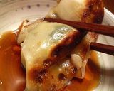 キャベツたっぷり黒酢餃子作り方3写真