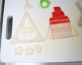 クリスマスに♡サンタとトナカイサンド作り方2写真