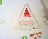 クリスマスに♡サンタとトナカイサンド作り方4写真