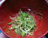 鶏皮めんたいゴマ油！作り方4写真
