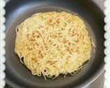 そうめんdeお好み焼き♡作り方6写真