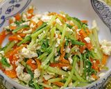 水菜の白和え(カロリー表示付き)作り方6写真
