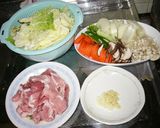 野菜いっぱいあんかけ焼きそば作り方1写真