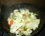 野菜いっぱいあんかけ焼きそば作り方2写真