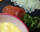 ＊ふわトロオープンオムレツ＊作り方1写真