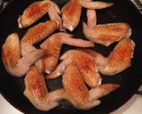 手羽先のこってり甘酸っぱ照り焼き作り方3写真