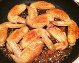 手羽先のこってり甘酸っぱ照り焼き作り方6写真