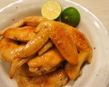 手羽先のこってり甘酸っぱ照り焼き作り方7写真