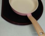 血管プラークダイエット食48（目玉焼き）作り方2写真