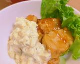 鶏胸肉で！甘辛タルタルソースがけ作り方8写真