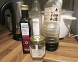 ペットボトルで簡単バルサミコドレッシング作り方1写真
