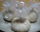 ◆とろ～りあん♪豆腐の茶巾蒸し◆作り方5写真
