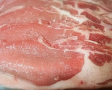 我が家のしょうが焼き＊ハチミツのコク♪作り方3写真