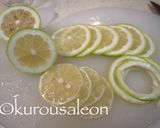 基本の蜂蜜レモン作り方5写真