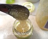 基本の蜂蜜レモン作り方9写真